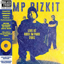 Limp Bizkit - Split Seams/Vikt Hörn Rock Im Park 2001 in der Gruppe VINYL / Hårdrock bei Bengans Skivbutik AB (5588485)
