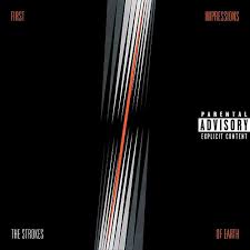 The Strokes - Split Seams/Vikt Hörn First Impressions Of.. in der Gruppe VINYL / Pop-Rock bei Bengans Skivbutik AB (5588498)
