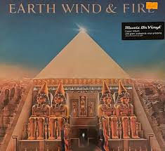 Earth Wind & Fire - Split Seams/Vikt Hörn All 'N All + 3 in der Gruppe VINYL / Pop-Rock bei Bengans Skivbutik AB (5588503)