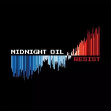 Midnight Oil - Split Seams/Vikt Hörn Resist - Coloured- in der Gruppe VINYL / Pop-Rock bei Bengans Skivbutik AB (5588509)