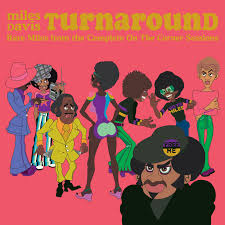 Davis Miles - Split Seams/Vikt Hörn Turnaround: Unreleased Rare Vinyl From On The Corner in der Gruppe VINYL / Jazz bei Bengans Skivbutik AB (5588511)