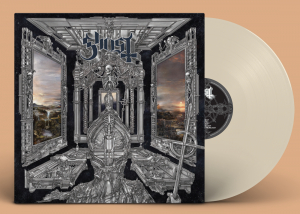 Ghost - Skeleta (Solid Bone White Vinyl – Scandinavian Indie Exclusive) in der Gruppe Korr_grupp /  bei Bengans Skivbutik AB (5588530)