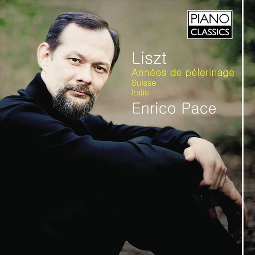 Liszt - Annees De Pelerinage in der Gruppe CD / Klassiskt bei Bengans Skivbutik AB (5588539)