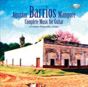Barrios - Complete Guitar Music in der Gruppe CD / Klassiskt bei Bengans Skivbutik AB (5588540)