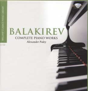 Balakirev - Complete Piano Works in der Gruppe CD bei Bengans Skivbutik AB (5588541)