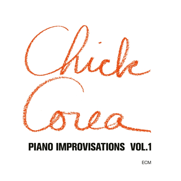 Chick Corea - Piano Improvisations, Vol.1 in der Gruppe VINYL / Bestseller bei Bengans Skivbutik AB (5588542)