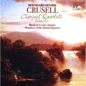 Crusell - Complete Clarinet Quartets in der Gruppe CD / Klassiskt bei Bengans Skivbutik AB (5588544)