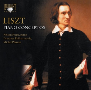 Liszt - Piano Concertos in der Gruppe CD / Klassiskt bei Bengans Skivbutik AB (5588548)