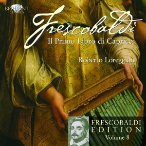 Frescobaldi - Il Primo Libro Di Capricci, Vol. 8 in der Gruppe CD / Klassiskt bei Bengans Skivbutik AB (5588552)