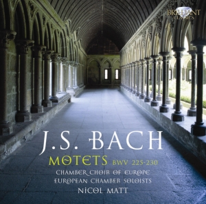 Bach J S - Motets in der Gruppe CD / Klassiskt bei Bengans Skivbutik AB (5588553)