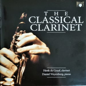 Various Composers - The Classical Clarinet in der Gruppe CD / Klassiskt bei Bengans Skivbutik AB (5588556)
