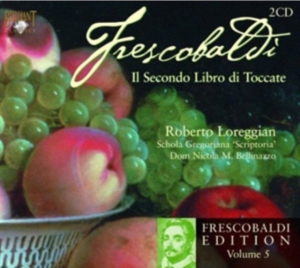 Frescobaldi - Secondo Libro Di Toccate, Volume 5 in der Gruppe CD bei Bengans Skivbutik AB (5588557)