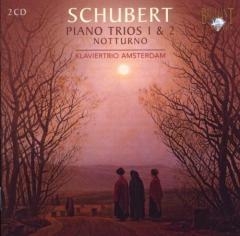 Schubert - Complete Piano Trios in der Gruppe CD bei Bengans Skivbutik AB (5588559)