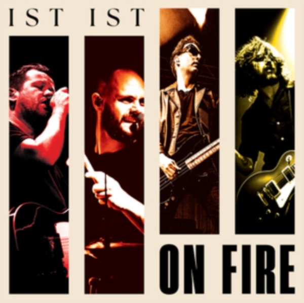 Ist Ist - On Fire (Vinyl Lp) in der Gruppe VINYL / Bestseller bei Bengans Skivbutik AB (5588573)