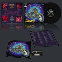 Stainless - Nocturnal Racer (Black Vinyl Lp) in der Gruppe VINYL bei Bengans Skivbutik AB (5588577)