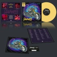 Stainless - Nocturnal Racer (Mustard Vinyl Lp) in der Gruppe VINYL / Hårdrock bei Bengans Skivbutik AB (5588578)