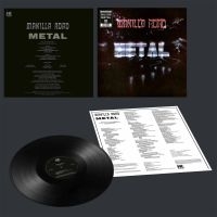 Manilla Road - Metal (Black Vinyl Lp) in der Gruppe VINYL / Hårdrock bei Bengans Skivbutik AB (5588586)