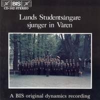 Lunds Studentsångare - Sjunger In Våren in der Gruppe Externt_Lager / Naxoslager bei Bengans Skivbutik AB (558859)