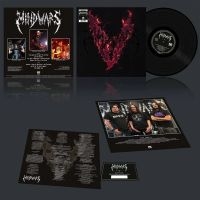 Mindwars - V (Black Vinyl Lp) in der Gruppe VINYL / Hårdrock bei Bengans Skivbutik AB (5588591)