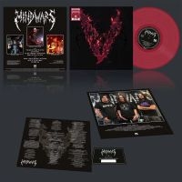 Mindwars - V (Oxblood Vinyl Lp) in der Gruppe VINYL bei Bengans Skivbutik AB (5588592)