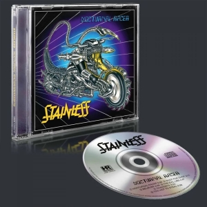 Stainless - Nocturnal Racer / Snakebite in der Gruppe CD bei Bengans Skivbutik AB (5588605)