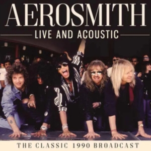 Aerosmith - Live And Acoustic in der Gruppe Minishops / Aerosmith bei Bengans Skivbutik AB (5588617)
