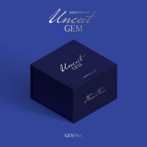 KiiiKiii - Uncut Gem (GEm Ver.) in der Gruppe UNSERE TIPPS / Freitagsveröffentlichungen / 2025-04-04 bei Bengans Skivbutik AB (5588622)