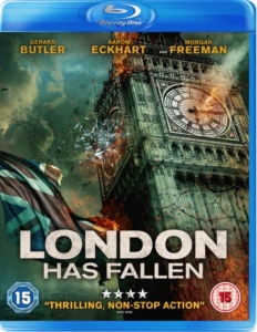 Movie - London Has Fallen in der Gruppe -Start Movie bei Bengans Skivbutik AB (5588630)