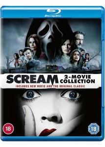 Movie - Scream: 2-Movie Collection in der Gruppe Film / Film Blu-ray bei Bengans Skivbutik AB (5588631)