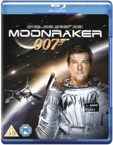 Movie - Moonraker in der Gruppe Film / Film Blu-ray bei Bengans Skivbutik AB (5588633)
