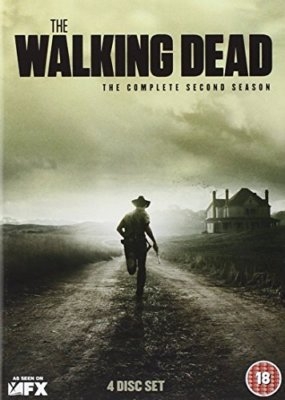 Movie - The Walking Dead: The Complete Second Season in der Gruppe Multibuy DVD 3-100 bei Bengans Skivbutik AB (5588637)