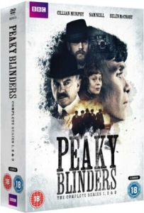 Movie - Peaky Blinders: The Complete Series 1-3 in der Gruppe -Start Movie bei Bengans Skivbutik AB (5588638)