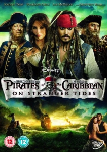 Movie - Pirates Of The Carribean: On Stranger Tides in der Gruppe Film / Film DVD bei Bengans Skivbutik AB (5588646)