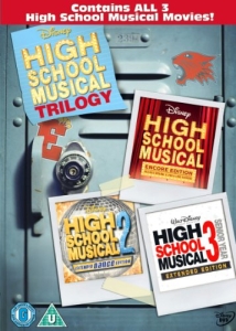 Movie - High School Musical 1-3 in der Gruppe Film / Film DVD bei Bengans Skivbutik AB (5588650)