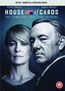 Movie - House Of Cards: Seasons 1-5 in der Gruppe Film / Film DVD bei Bengans Skivbutik AB (5588654)