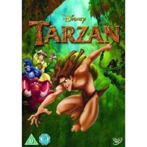 Movie - Tarzan in der Gruppe Film / Film DVD bei Bengans Skivbutik AB (5588661)