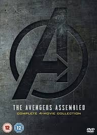 Movie - Avengers: 4-Movie Collection in der Gruppe Film / Film DVD bei Bengans Skivbutik AB (5588663)