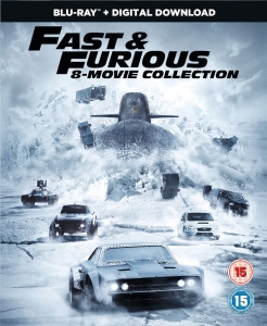 Movie - Fast & Furious: 8-Movie Collection in der Gruppe Film / Film Blu-ray bei Bengans Skivbutik AB (5588664)