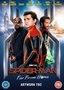 Movie - Spider-Man: Far Fron Home in der Gruppe Film / Film DVD bei Bengans Skivbutik AB (5588665)