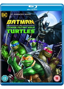 Movie - Batman Vs. Teenage Mutant Ninja Turtles in der Gruppe Film / Film Blu-ray bei Bengans Skivbutik AB (5588669)