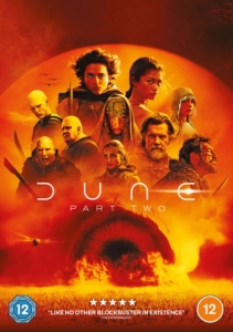 Movie - Dune: Part Two in der Gruppe Film / Film DVD bei Bengans Skivbutik AB (5588683)