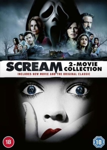 Movie - Scream: 2-Movie Collection in der Gruppe -Start Movie bei Bengans Skivbutik AB (5588687)