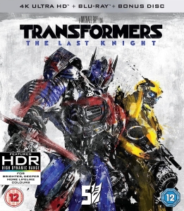 Movie - Transformers: The Last Night in der Gruppe -Start Movie bei Bengans Skivbutik AB (5588690)