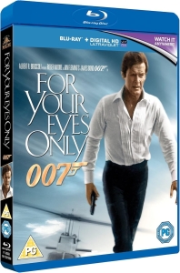 Movie - For Your Eyes Only in der Gruppe -Start Movie bei Bengans Skivbutik AB (5588696)