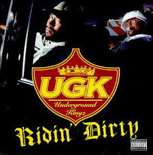 U.G.K. (Underground Kingz) - Ridin Dirty in der Gruppe CD / Hip Hop-Rap bei Bengans Skivbutik AB (5588701)