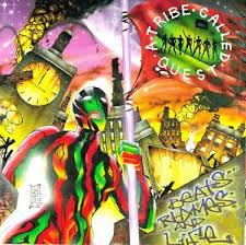 Tribe Called Quest - Beats Rhymes & Life in der Gruppe CD / Hip Hop-Rap bei Bengans Skivbutik AB (5588711)