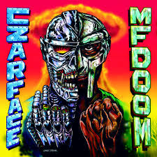 Czarface - Czarface Meets Metal Face in der Gruppe CD / Hip Hop-Rap bei Bengans Skivbutik AB (5588719)