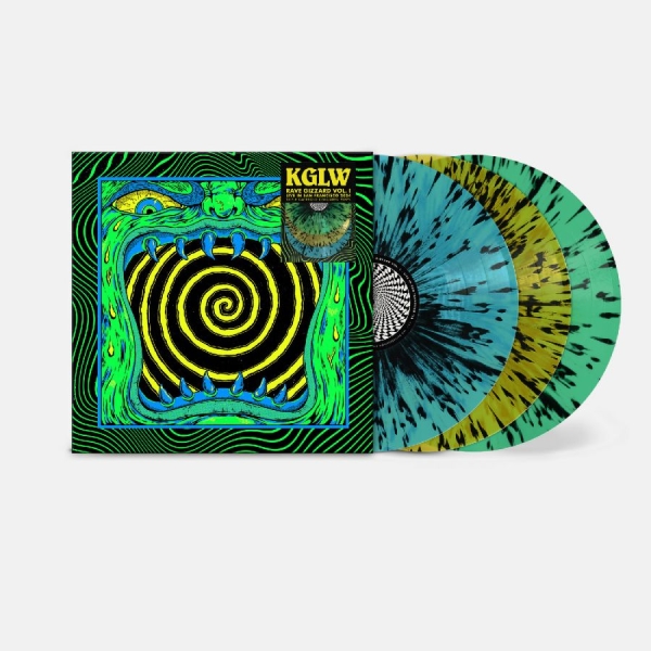 King Gizzard & The Lizard Wizard - Rave Gizzard - Live In San Francisc in der Gruppe VINYL / Bestseller bei Bengans Skivbutik AB (5588739)