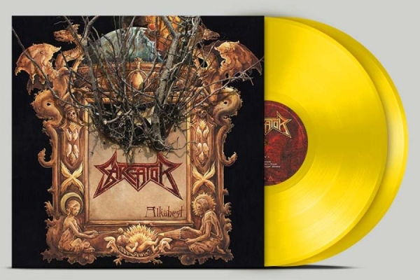 Sarcator - Alkahest (Ltd 2Lp Yellow, 180Gr) in der Gruppe VINYL / Hårdrock bei Bengans Skivbutik AB (5588745)