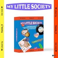 Fromis_9 - My Little Society (Kit Version - Pr in der Gruppe UNSERE TIPPS / Freitagsveröffentlichungen / 2025-04-04 bei Bengans Skivbutik AB (5588808)